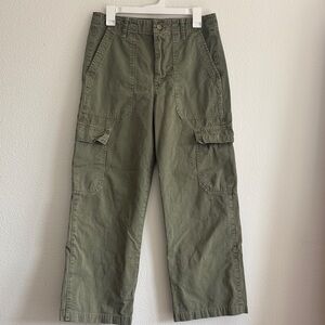 Velvet by Graham & Spencer Olive Utility Cargo Pants